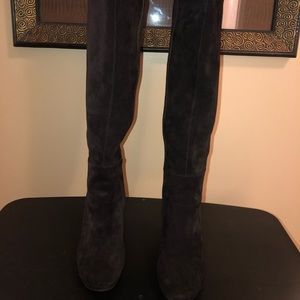 SOLD Vince Camuto Suede Knee High Boots